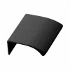 Profilgreb Edge Straight - 40mm - Børstet Sort