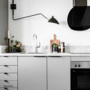 Profilgreb Edge Straight - 40mm - Børstet Sort