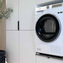 Profilgreb Edge Straight - 40mm - Børstet Sort