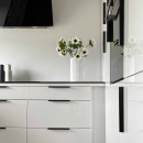 Profilgreb Edge Straight - 200mm - Børstet Sort