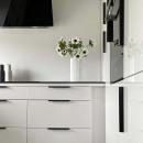 Profilgreb Edge Straight - 350mm - Børstet Sort