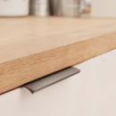 Profilgreb Edge Straight - Børstet Antracit