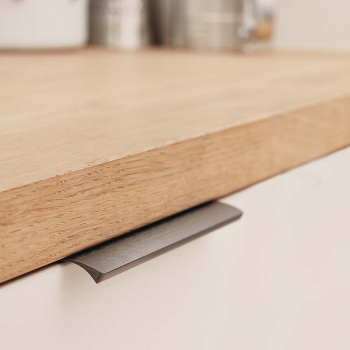 Profilgreb Edge Straight - Børstet Antracit