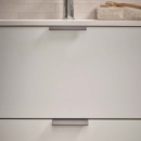 Profilgreb Edge Straight - Børstet Antracit