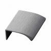 Profilgreb Edge Straight - 40mm - Børstet Antracit