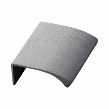 Profilgreb Edge Straight - 40mm - Børstet Antracit