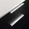 Profilgreb Edge Straight - 200mm - Rustfrit Stål Finish