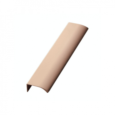 Profilgreb Edge Straight - 200mm - Børstet Kobber i gruppen Greb / Farve/Materiale / Kobber hos Beslag Online (304169-11)