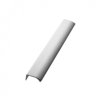 Profilgreb Edge Straight - 350mm - Rustfrit Stål Finish