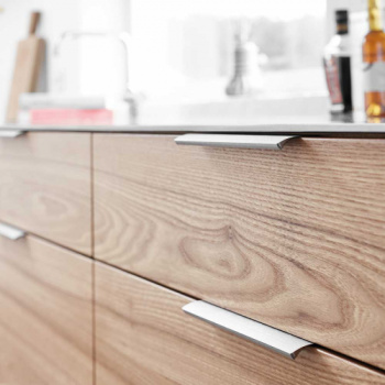 Profilgreb Edge Straight - 350mm - Rustfrit Stål Finish