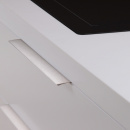 Profilgreb Edge Straight - 350mm - Rustfrit Stål Finish