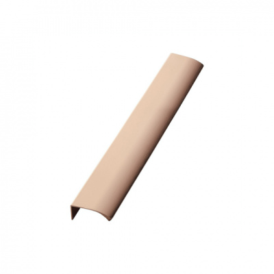 Profilgreb Edge Straight - 350mm - Børstet Kobber i gruppen Greb / Farve/Materiale / Kobber hos Beslag Online (304174-11)