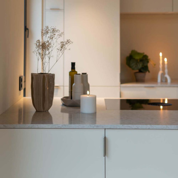 Profilgreb Edge Straight - 100mm - Rustfrit Stål Finish