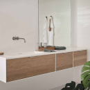 Profilgreb Edge Straight - 100mm - Rustfrit Stål Finish