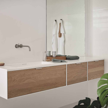 Profilgreb Edge Straight - 100mm - Rustfrit Stål Finish