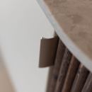 Profilgreb Edge Straight - 100mm - Rustfrit Stål Finish