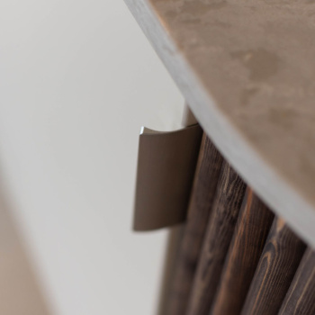Profilgreb Edge Straight - 100mm - Rustfrit Stål Finish