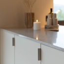 Profilgreb Edge Straight - 100mm - Rustfrit Stål Finish