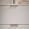 Profilgreb Edge Straight - 100mm - Børstet Antracit
