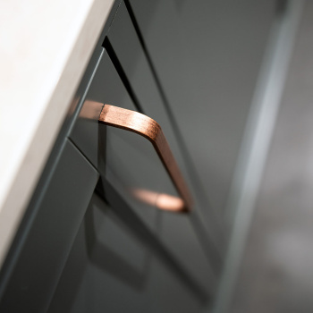 Greb Grace - 160mm - Antik Kobber