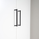 Greb Bror - 160mm - Mat Sort