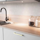 Greb Bror - 160mm - Børstet Messing