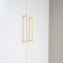 Greb Bror - 160mm - Børstet Messing