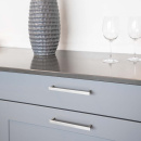 Greb Bror - 160mm - Rustfrit Look