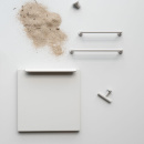 Knop Skye - Kalkgrå