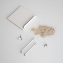 Profilgreb Side - Kalkgrå