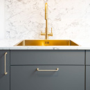 Greb Viva - Børstet Ubehandlet Messing