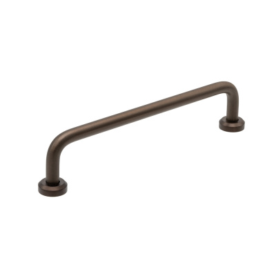 Greb Viva - 128mm - Brunet Messing i gruppen Greb / Farve/Materiale / Andre Farver hos Beslag Online (304379-11)