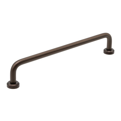 Greb Viva - 160mm - Brunet Messing i gruppen Greb / Farve/Materiale / Andre Farver hos Beslag Online (304394-11)