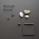 Knop T Viva - Grafitgrå