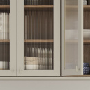 Knop T Viva - Kalkgrå