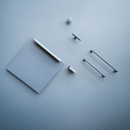 Knop T Viva - Stormblå