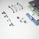 Knop T Viva - Stormblå