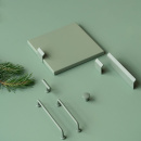 Knop T Viva - Salviegrøn