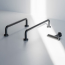 Knop T Viva - Mat Sort