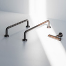 Knop T Viva - Brunet Messing