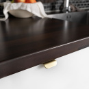 Profilgreb Roundy - Børstet Messing