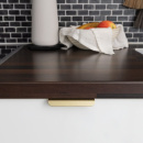 Profilgreb Roundy - Børstet Messing