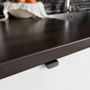 Profilgreb Roundy - Børstet Sort