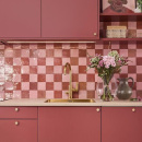 Knop Copenhagen - 25mm - Rå/Poleret Messing