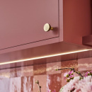 Knop Copenhagen - 25mm - Rå/Poleret Messing