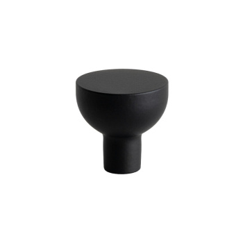 Knop Copenhagen - 25mm - Mat Sort
