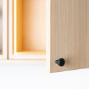 Knop Copenhagen - 25mm - Mat Sort