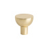 Knop Copenhagen - 25mm - Poleret Messing Knop Copenhagen - 25mm - Poleret Messing