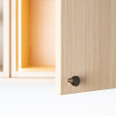 Knop Copenhagen - 25mm - Brunet Messing