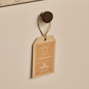 Knop Copenhagen - 25mm - Brunet Messing